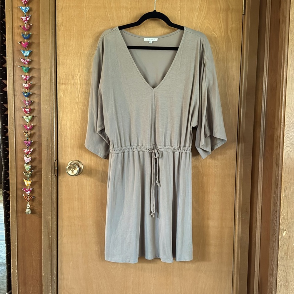 NWOT Z Supply dress in olive green